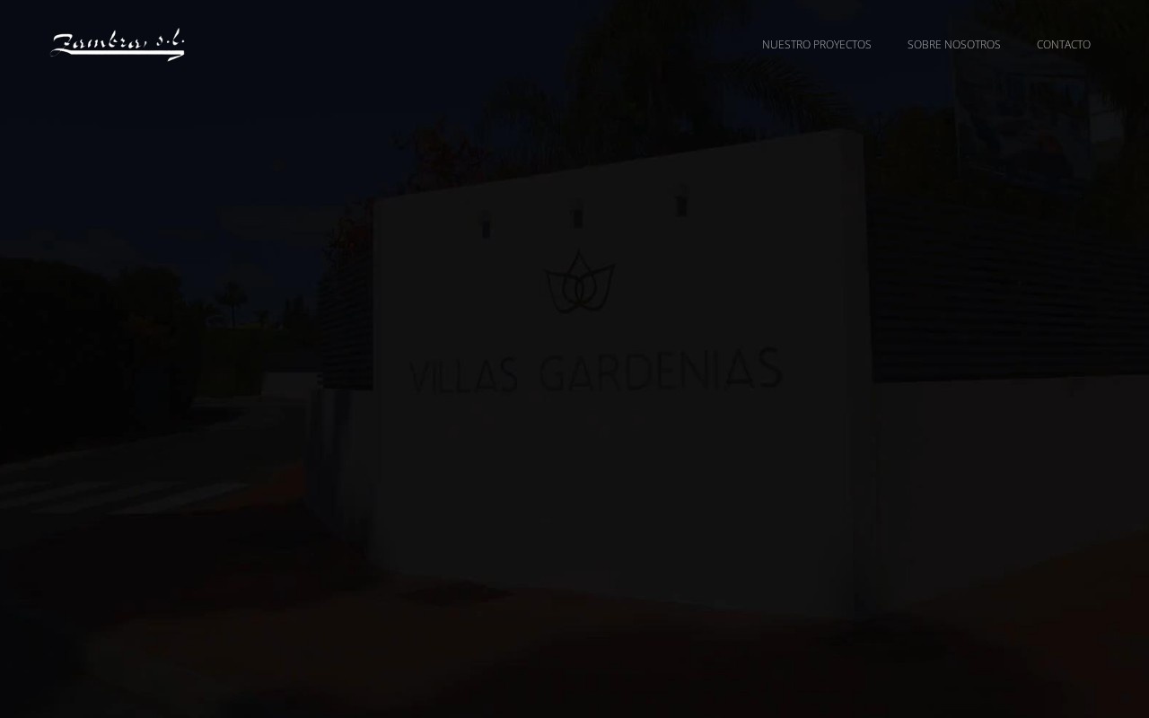 Web corporativa para Construcciones Zambra, proyecto de Master Informática