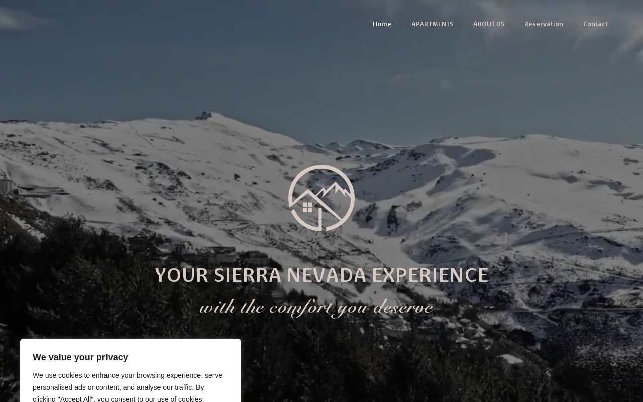 Web corporativa para Grupo Nevado, proyecto de Master Informática